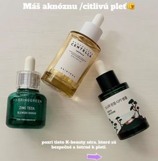 Korean Skincare séra pre akné, citlivú a podráždenú pleť -> K-Beauty Must Have Hľadáš to najlepšie sérum na akné, citlivú...