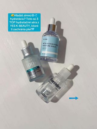 Zimná pleť potrebuje extra hydratáciu a tieto tri kórejské séra patria medzi najlepšie hydration produkty tejto sezóny....